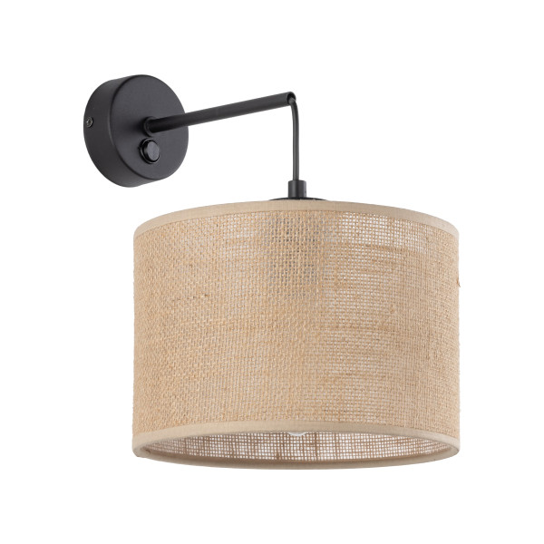 TK Lighting Juta Kinkiet 1 187250