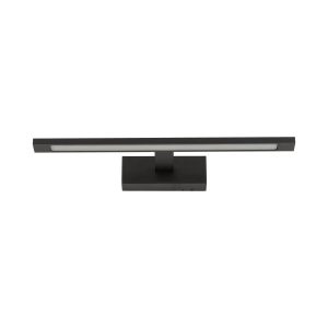 Tk-Lighting kinkiet nad lustro obraz Gallery Led czarny 12W 834378
