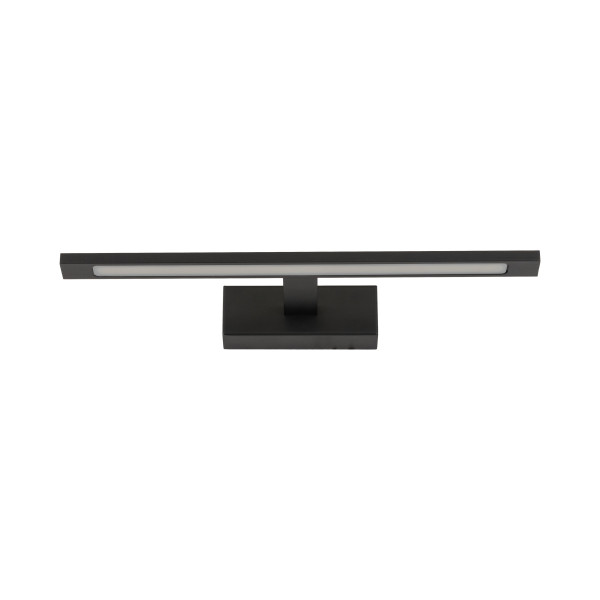 Tk-Lighting kinkiet nad lustro obraz Gallery Led czarny 12W 834378