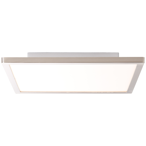 Tk Lighting Lampa Sufitowa LED 10W Ciepła Chrom Biała 899938