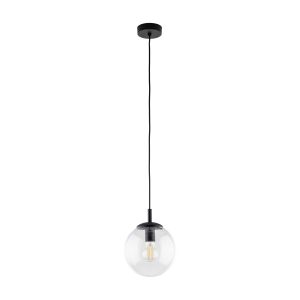 Tk Lighting Lampa Wisząca ESME 1 źródło Światła Szkło Transparentne 899871 Tk Lighting Lampa Wisząca ESME 1 źródło Światła Szkło Transparentne 899871