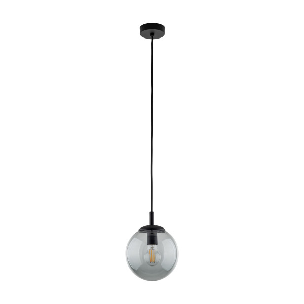 Tk Lighting Lampa Wisząca Esme Grafitowa 1xE27 170cm 678801
