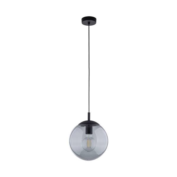 Tk Lighting Lampa Wisząca Esme Grafitowa 1xE27 250mm 899856