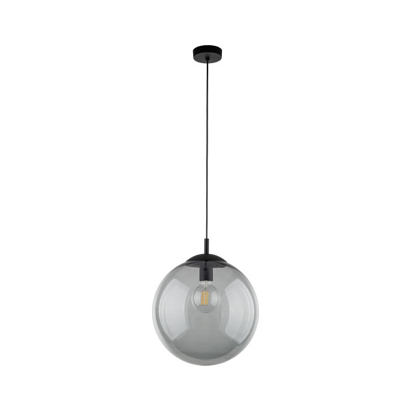 Tk Lighting Lampa Wisząca Esme Grafitowa 1xE27 350mm 899863