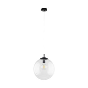 Tk Lighting Lampa Wisząca Esme Transparentna 1 źródło E27 899857 Tk Lighting Lampa Wisząca Esme Transparentna 1 źródło E27 899857
