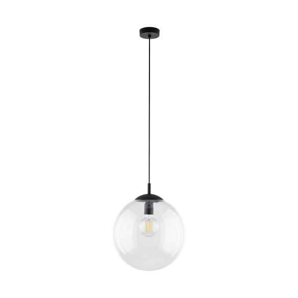 Tk Lighting Lampa Wisząca Esme Transparentna 1 źródło E27 899857