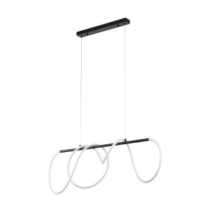 Tk Lighting Lampa wisząca FLEXI 45W Czarna LED Nowoczesna 483231