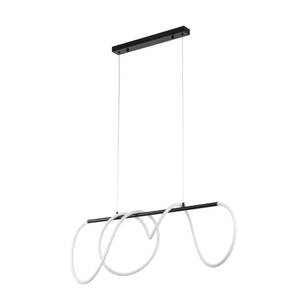 Tk Lighting Lampa wisząca FLEXI 45W Czarna LED Nowoczesna 483231