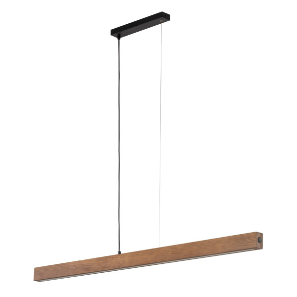 Tk Lighting Lampa Wisząca TEO LED Orzech 1260 Minimalistyczna 678790