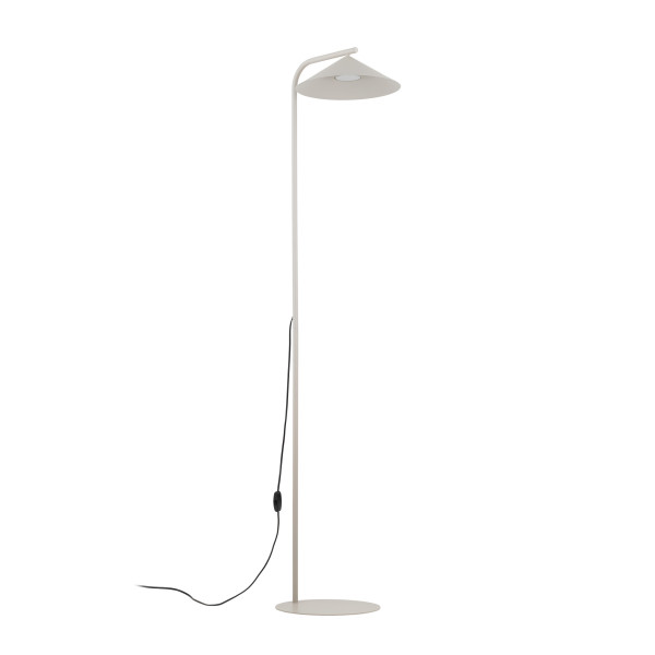 Tk-Lighting Lume metalowy stożek Kaszmir Lampa Podłogowa 1Xgx53 858049