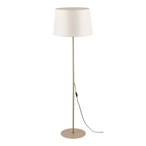 Tk-Lighting Maja beżowa Lampa Podłogowa 1Xe27 858045 Tk-Lighting Maja beżowa Lampa Podłogowa 1Xe27 858045
