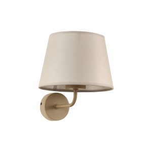 Tk-Lighting Maja beżowy Kinkiet 1Xe27 857865 Tk-Lighting Maja beżowy Kinkiet 1Xe27 857865