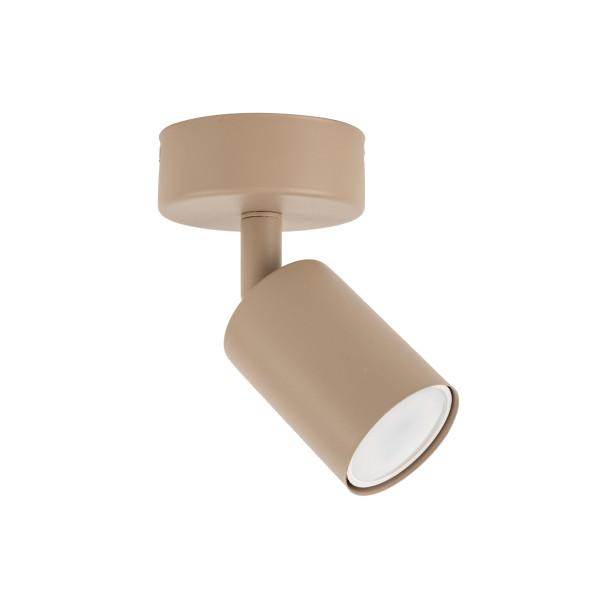 Tk-Lighting Nex Sabia beżowy regulowany kinkiet 1Xgu10 833963