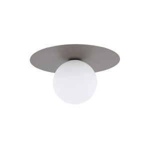 Tk-Lighting Pixi brązowy Kinket 1Xg9 kulka szklana 857869 Tk-Lighting Pixi brązowy Kinket 1Xg9 kulka szklana 857869