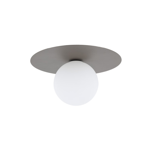 Tk-Lighting Pixi brązowy Kinket 1Xg9 kulka szklana 857869