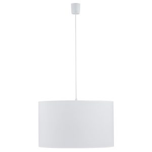 Tk-Lighting Rondo biały abażur Lampa Wisząca 30cm 858456 Tk-Lighting Rondo biały abażur Lampa Wisząca 30cm 858456