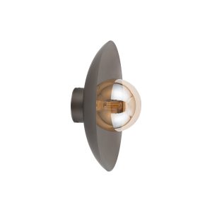 Tk-Lighting Slate brązowy Glass Kinkiet 1Xg9 kulka szklana 857866 Tk-Lighting Slate brązowy Glass Kinkiet 1Xg9 kulka szklana 857866