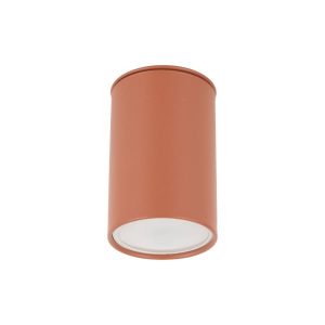 Tk-Lighting Top ceglany czerwony tuba spot natynkowy 834524 Tk-Lighting Top ceglany czerwony tuba spot natynkowy 834524
