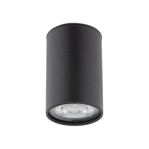 Tk-Lighting Top czarna tuba spot natynkowy 487840 Tk-Lighting Top czarna tuba spot natynkowy 487840