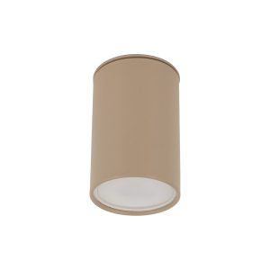 Tk-Lighting Top Sabia beżowa tuba spot natynkowy 834525 Tk-Lighting Top Sabia beżowa tuba spot natynkowy 834525