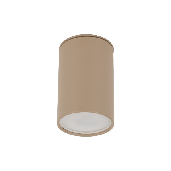 Tk-Lighting Top Sabia beżowa tuba spot natynkowy 834525