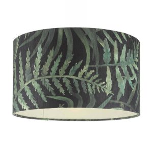 Tkaninowy klosz do lampy Waco BAM8655 Dar Lighting liście 185173 Tkaninowy klosz do lampy Waco BAM8655 Dar Lighting liście 185173