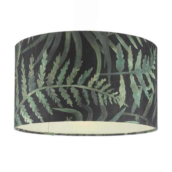 Tkaninowy klosz do lampy Waco BAM8655 Dar Lighting liście 185173
