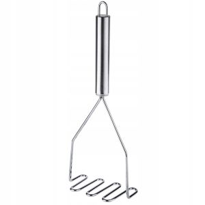 Tłuczek Do Ziemniaków Spiralny Ubijak Puree Stal 126358 Tłuczek Do Ziemniaków Spiralny Ubijak Puree Stal 126358
