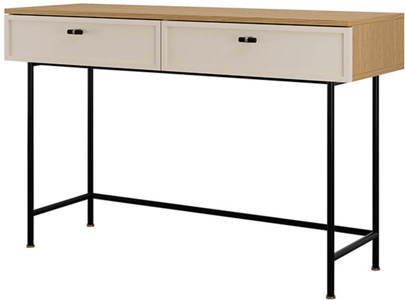 Toaletka 120 cm z szufladami na nóżkach EVORIA 1079056