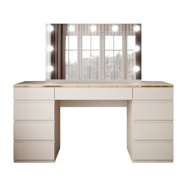 Toaletka AURORA DOUBLE KASZMIR z szufladami 1000625