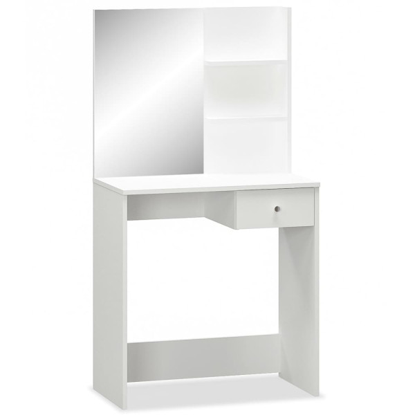 Toaletka Biały Materiał drewnopochodny vidaXL 470125