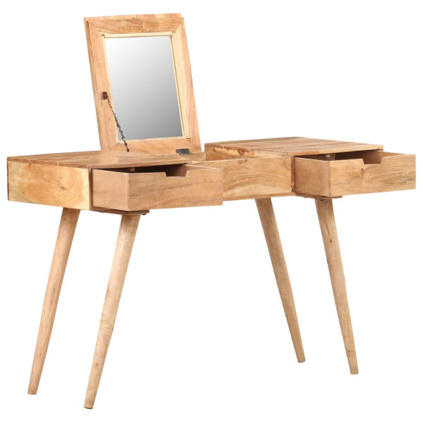 Toaletka Brąz Drewno vidaXL 495376