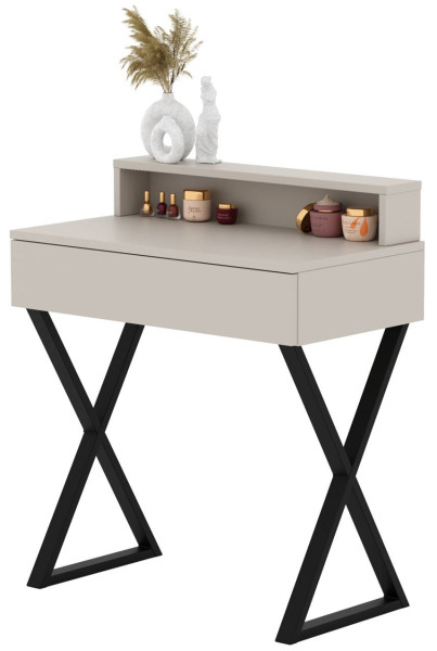 Toaletka / konsola "LENA PLUS" kaszmir 75cm, czarny X 958057