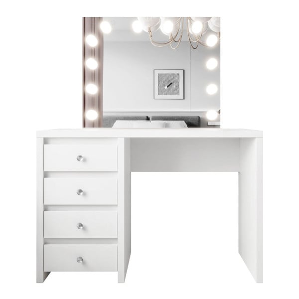 Toaletka kosmetyczna z lustrem GLAMOUR ESCADO ELITE PUSH 293450