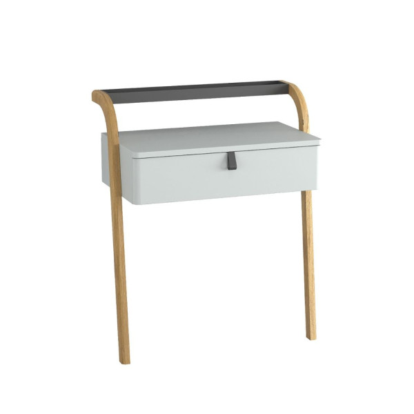 Toaletka łazienkowa MOSS 70 cm jasno szara półmat 822228