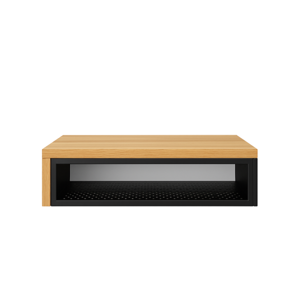 Toaletka Loft z Półką Metalową Perforowaną DONNA 131 91501