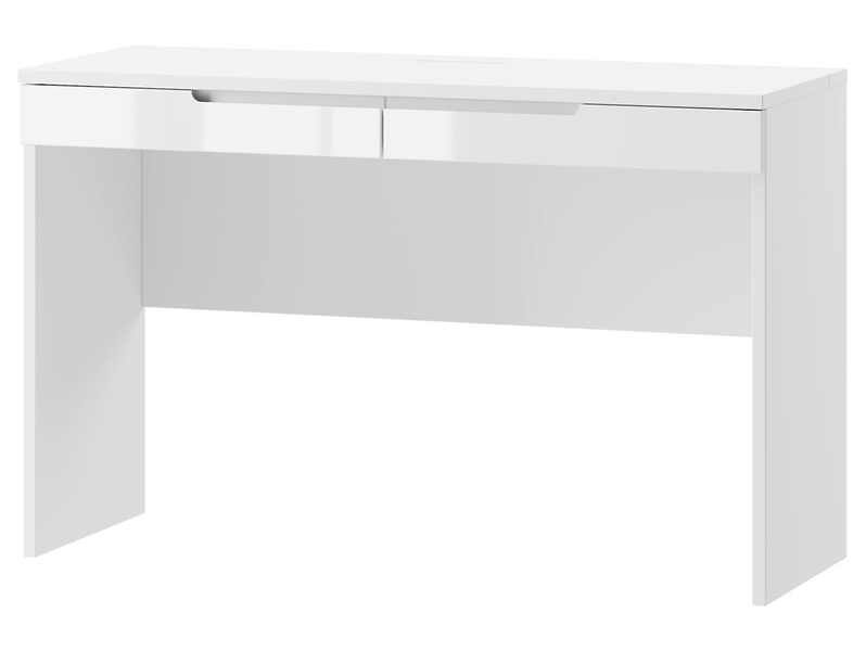 Toaletka Selene 120 cm z 2 szufladami biała 985130