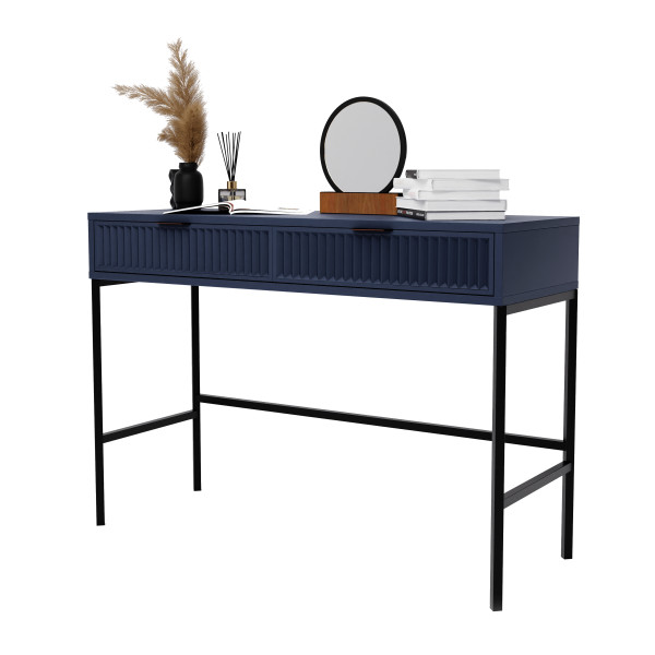 Toaletka WAVE 110 cm z szufladami - indigo 711004