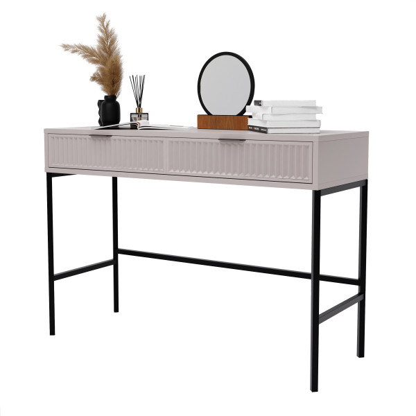 Toaletka WAVE 110 cm z szufladami - kaszmir 711000