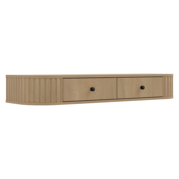 Toaletka wisząca 123 cm OVENTO dąb cremona 827309