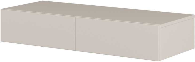 Toaletka wisząca do sypialni 90cm JUKON kaszmir 754461