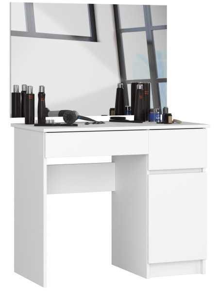 Toaletka Z Lustrem Clp P-2/Sl 900X600 Prawa Pk Biała 728461