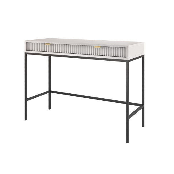 Toaletka z szufladami Biurko Nova T104 Szara 318281