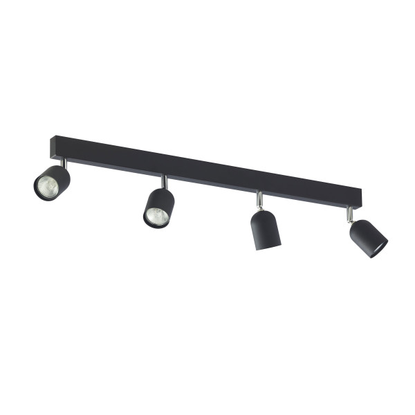 TOP BLACK LAMPA SUFITOWA 4 PŁ 483696