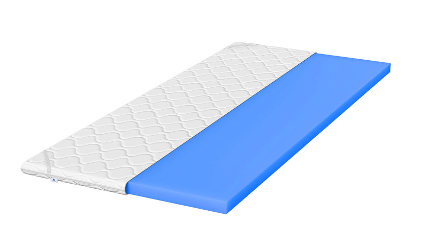 Topper 120x200 materac nawierzchniowy 7 cm Visco pianka memory H2 274650