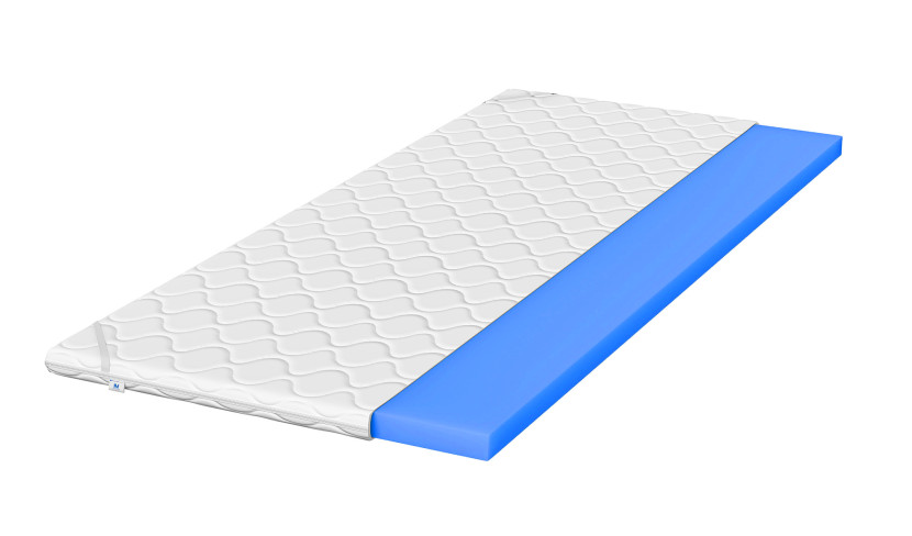 Topper 140x200 materac nawierzchniowy 7 cm Visco pianka memory H2 274653