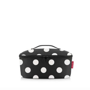 Torba COOLERBAG M POCKET, dots white 239477 Torba COOLERBAG M POCKET, dots white 239477