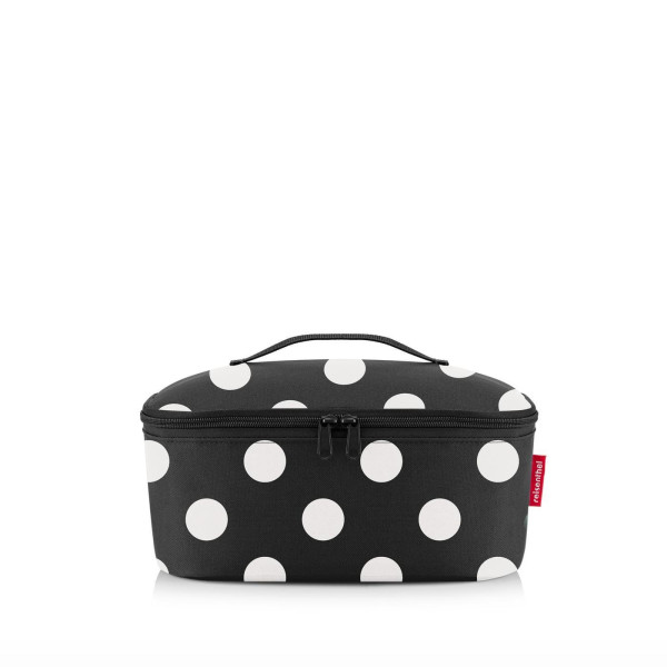 Torba COOLERBAG M POCKET, dots white 239477