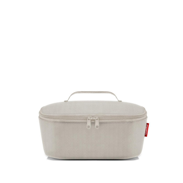Torba COOLERBAG M POCKET, herringbone sand 239499