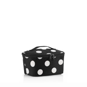Torba COOLERBAG S POCKET, dots white 352873 Torba COOLERBAG S POCKET, dots white 352873